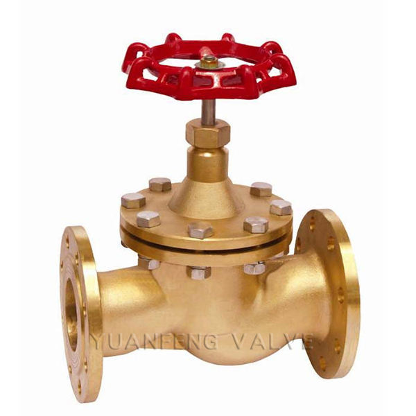 Flanged Globle Valve with Brass/Bronze Body