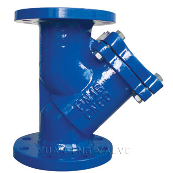 Cast Iron / Ductile Iron Flanged Y-Strainer