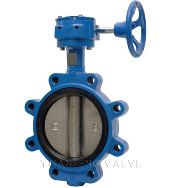 Gear Operated Lug Type Butterfly Valve