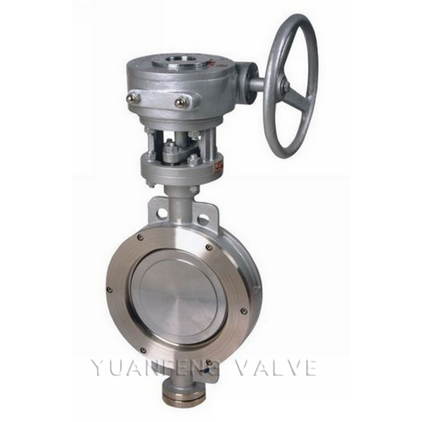 Metal Seat Wafer Type Butterfly Valve