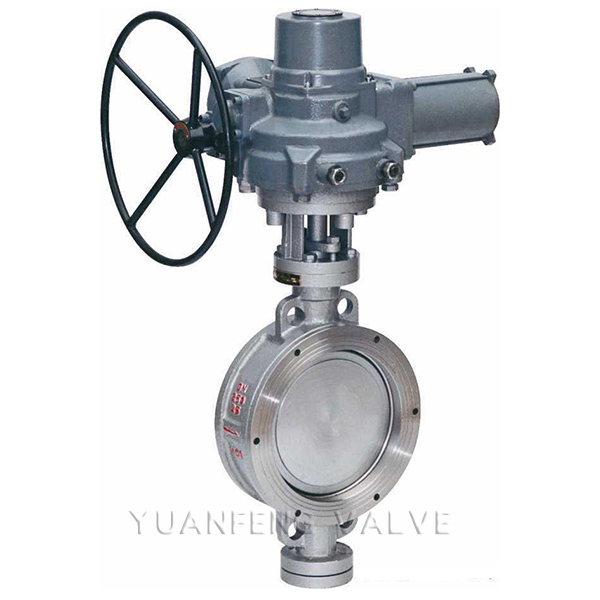Electric & Metal Seat Butterfly Valve