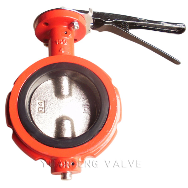Industrial Butterfly Valve USA with Notched Body