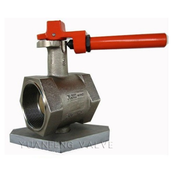Threaded End Butterfly Valve