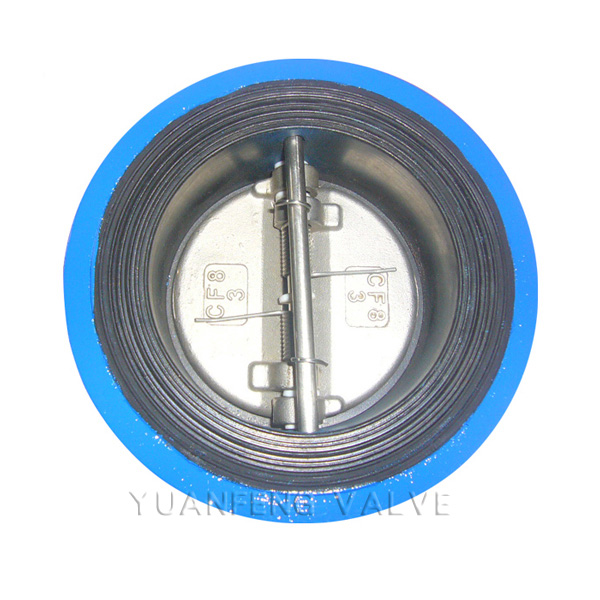 Full Rubber Seat Dual Plate Check Valve