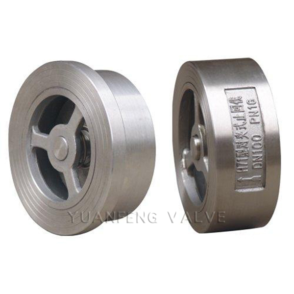 High Performance Wafer Type Check Valve