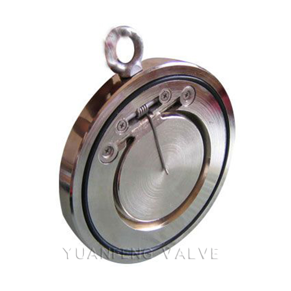 Stainless Steel Body Single Plate Check Valve